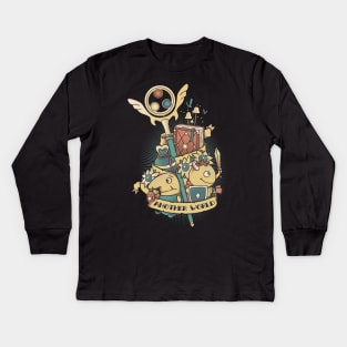 Another world  - Gaming Tattoo - Ni no kuni Kids Long Sleeve T-Shirt